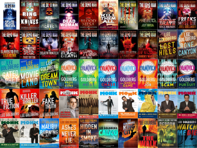 Dead Man Series & more by Lee Goldberg ~ 51 MP3 AUDIOBOOK COLLECTION