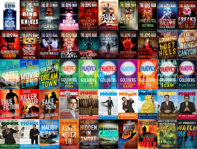 Dead Man Series & more by Lee Goldberg ~ 51 MP3 AUDIOBOOK COLLECTION