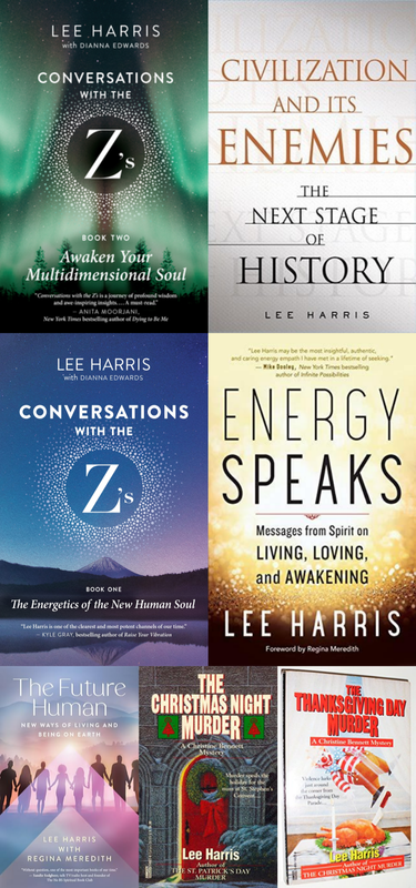 Lee Harris ~ 7 MP3 AUDIOBOOK COLLECTION