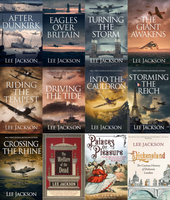 After Dunkirk Series & more by Lee Jackson ~ 12 MP3 AUDIOBOOK COLLECTION