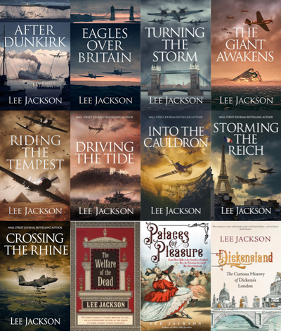 After Dunkirk Series & more by Lee Jackson ~ 12 MP3 AUDIOBOOK COLLECTION