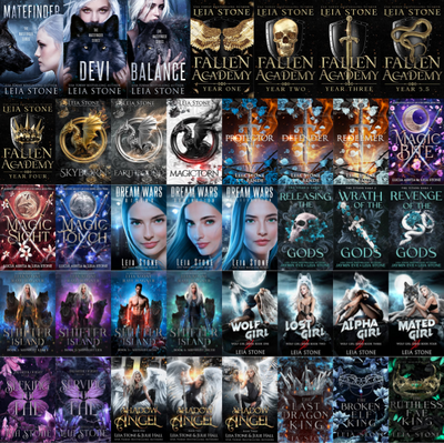 Matefinder Series & more by Leia Stone ~ 41 MP3 AUDIOBOOK COLLECTION