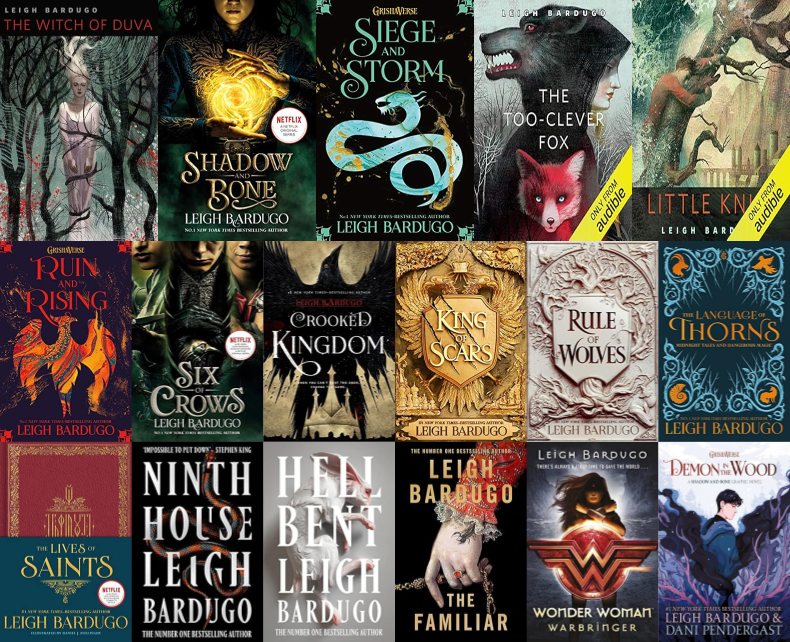 Grishaverse Series & more by Leigh Bardugo ~ 17 MP3 AUDIOBOOK COLLECTION