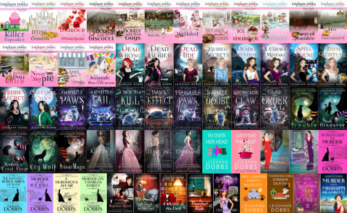 Lexy Baker Series & more by Leighann Dobbs ~ 61 MP3 AUDIOBOOK COLLECTION
