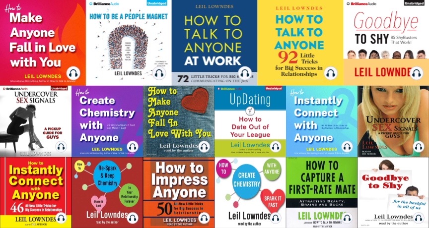 Leil Lowndes ~ 17 MP3 AUDIOBOOK COLLECTION