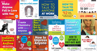 Leil Lowndes ~ 17 MP3 AUDIOBOOK COLLECTION