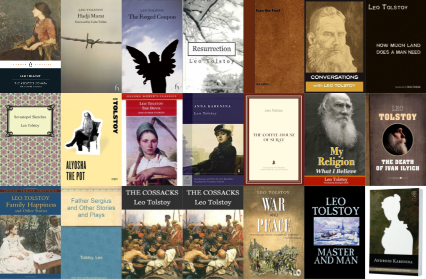 The Leo Tolstoy BBC Radio Drama Collection & more by Leo Tolstoy ~ 33 MP3 AUDIOBOOK COLLECTION