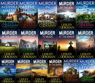 Libby Sarjeant Series by Lesley Cookman ~ 18 MP3 AUDIOBOOK COLLECTION