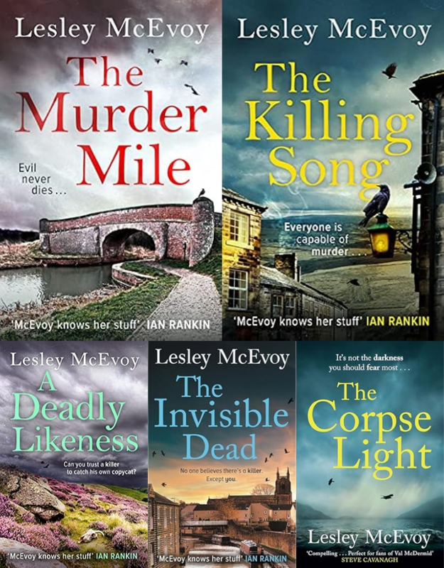 Dr Jo McCready Series by Lesley McEvoy ~ 5 MP3 AUDIOBOOK COLLECTION