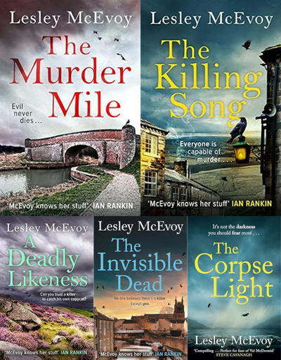 Dr Jo McCready Series by Lesley McEvoy ~ 5 MP3 AUDIOBOOK COLLECTION