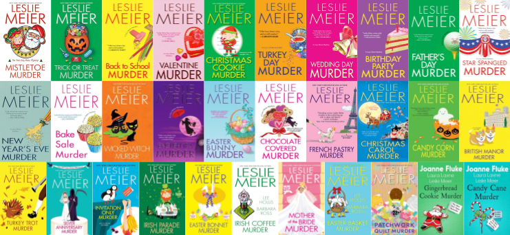 Lucy Stone Series & more by Leslie Meier ~ 35 MP3 AUDIOBOOK COLLECTION
