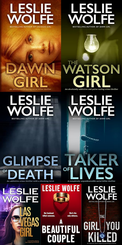 Special Agent Tess Winnett Series & more by Leslie Wolfe ~ 7 MP3 AUDIOBOOK COLLECTION