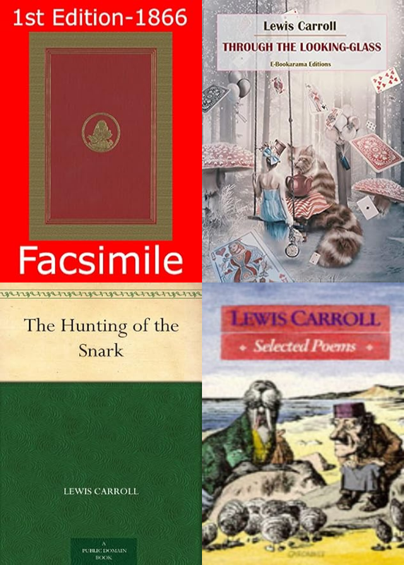 Lewis Carroll ~ 9 MP3 AUDIOBOOK COLLECTION