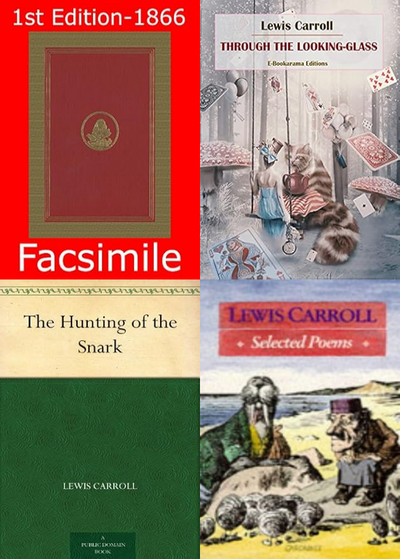 Lewis Carroll ~ 9 MP3 AUDIOBOOK COLLECTION