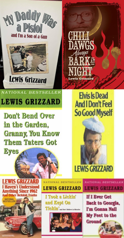 Lewis Grizzard ~ 7 MP3 AUDIOBOOK COLLECTION