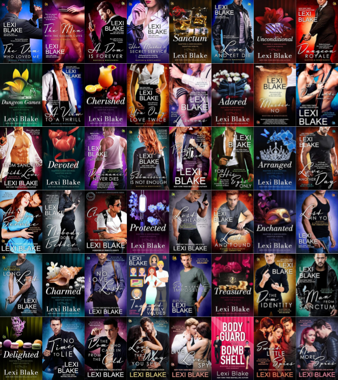Masters and Mercenaries Series & more by Lexi Blake ~ 48 MP3 AUDIOBOOK COLLECTION