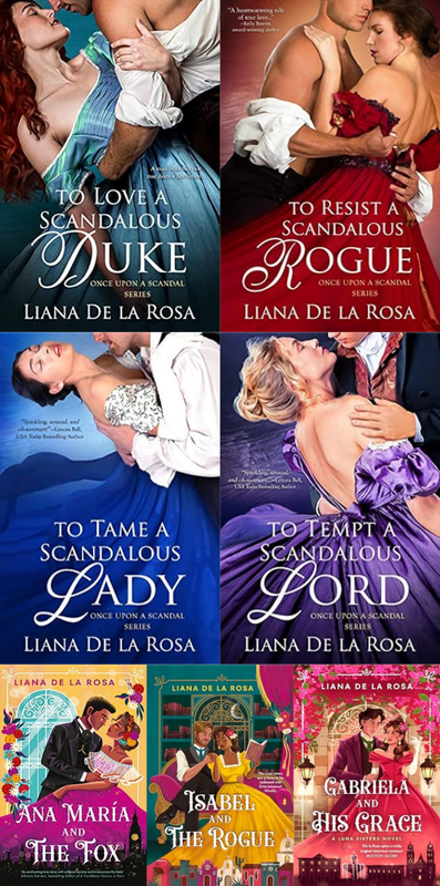 Once Upon a Scandal Series & more by Liana De la Rosa ~ 7 MP3 AUDIOBOOK COLLECTION
