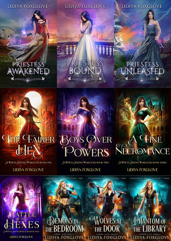Guardians of Sky and Shadow Series & more by Lidiya Foxglove ~ 10 MP3 AUDIOBOOK COLLECTION