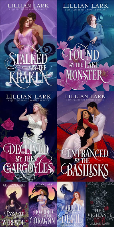Monstrous Matches Series & more by Lillian Lark ~ 8 MP3 AUDIOBOOK COLLECTION
