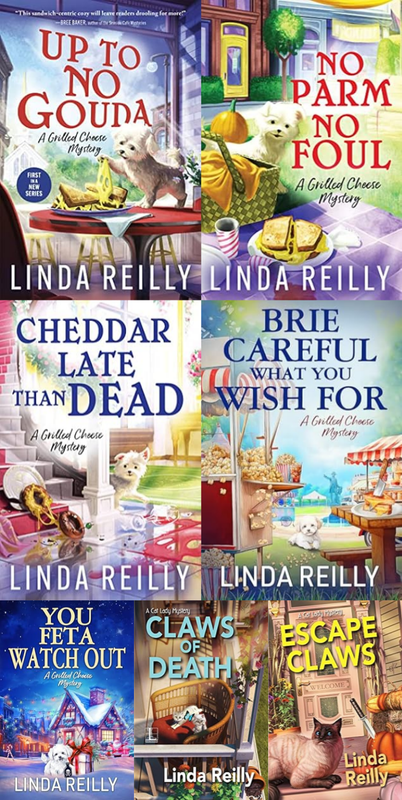Grilled Cheese Series & more by Linda Reilly ~ 7 MP3 AUDIOBOOK COLLECTION