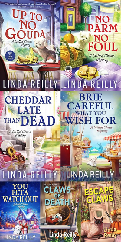 Grilled Cheese Series & more by Linda Reilly ~ 7 MP3 AUDIOBOOK COLLECTION