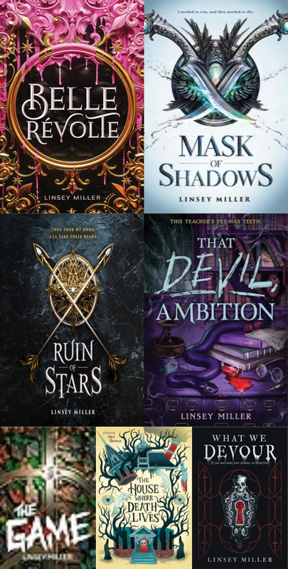 Linsey Miller ~ 7 MP3 AUDIOBOOK COLLECTION