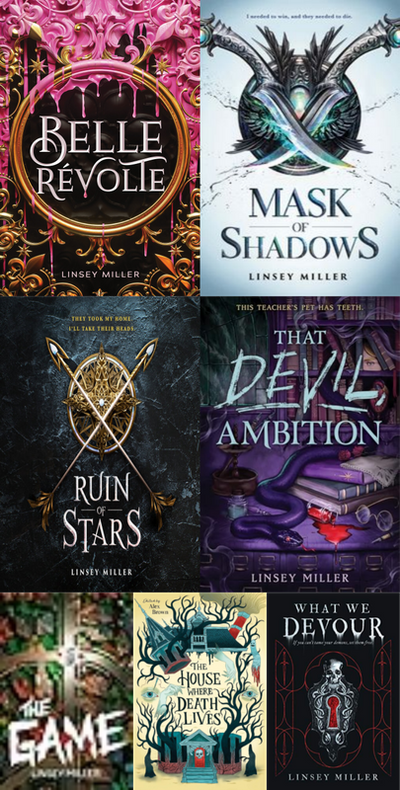 Linsey Miller ~ 7 MP3 AUDIOBOOK COLLECTION