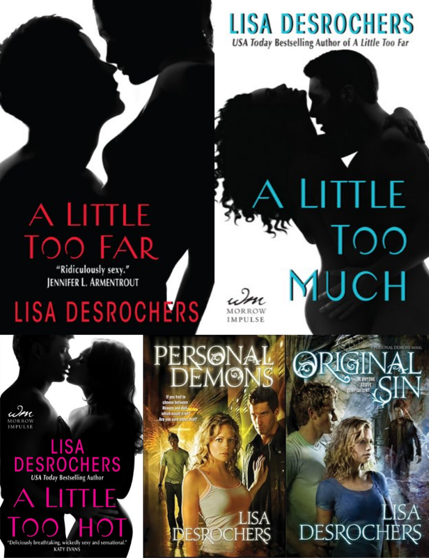 A Little Too Far Series & more by Lisa Desrochers ~ 5 MP3 AUDIOBOOK COLLECTION