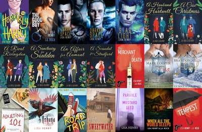 Bad Boyfriends, Inc Series & momre by Lisa Henry ~ 21 MP3 AUDIOBOOK COLLECTION