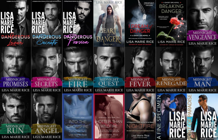 Dangerous Series & more by Lisa Marie Rice ~ 21 MP3 AUDIOBOOK COLLECTION
