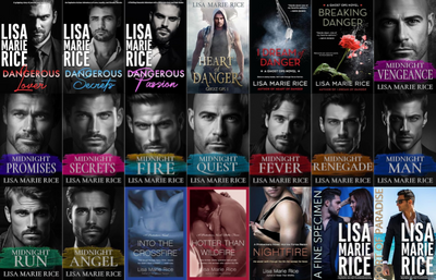 Dangerous Series & more by Lisa Marie Rice ~ 21 MP3 AUDIOBOOK COLLECTION