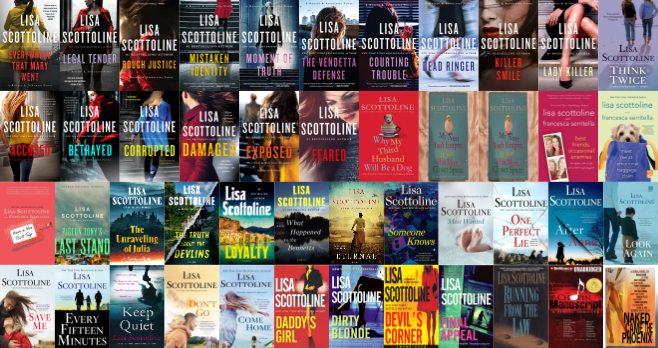 Rosato and Associates Series & more by Lisa Scottoline ~ 47 MP3 AUDIOBOOK COLLECTION