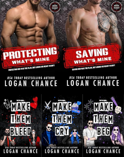 Men of Maddox Security Series & more by Logan Chance ~ 5 MP3 AUDIOBOOK COLLECTION