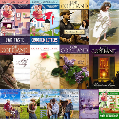 Morning Shade Series & more by Lori Copeland ~ 14 MP3 AUDIOBOOK COLLECTION