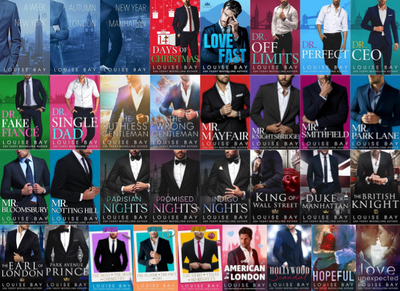 The Empire State Series & more by Louise Bay ~ 36 MP3 AUDIOBOOK COLLECTION