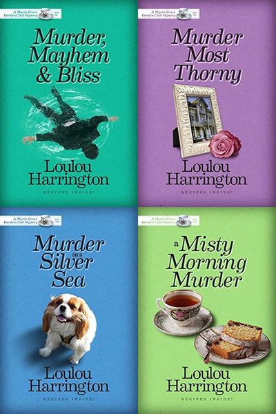 Myrtle Grove Garden Club Series & more by Loulou Harrington ~ 4 MP3 AUDIOBOOK COLLECTION