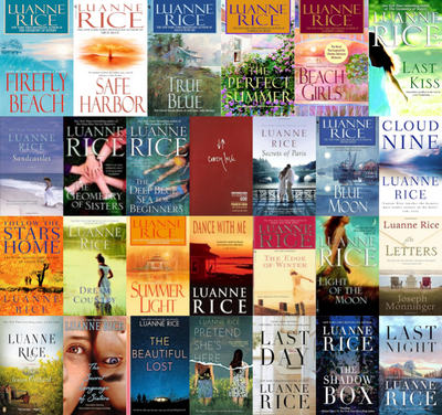 Hubbard's Point Series & more by Luanne Rice ~ 28 MP3 AUDIOBOOK COLLECTION