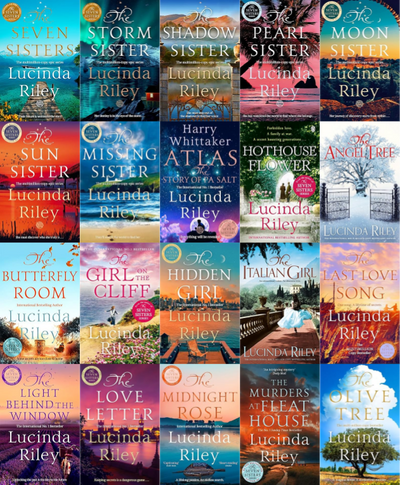 The Seven Sisters Series & more by Lucinda Riley ~ 20 MP3 AUDIOBOOK COLLECTION
