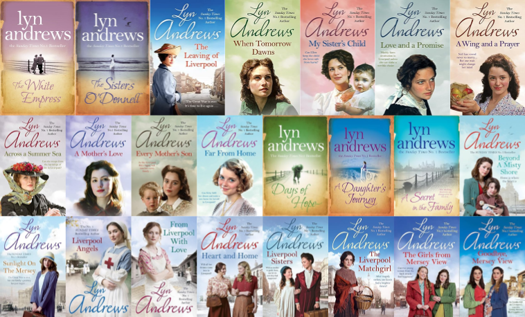 Lyn Andrews ~ 23 MP3 AUDIOBOOK COLLECTION