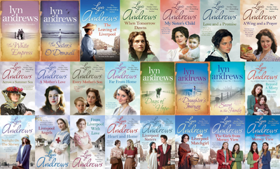 Lyn Andrews ~ 23 MP3 AUDIOBOOK COLLECTION