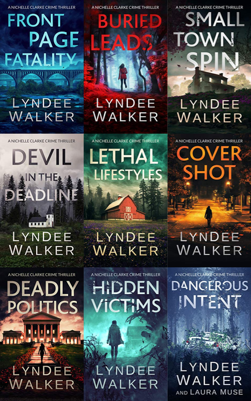 Nichelle Clarke Series by LynDee Walker ~ 9 MP3 AUDIOBOOK COLLECTION