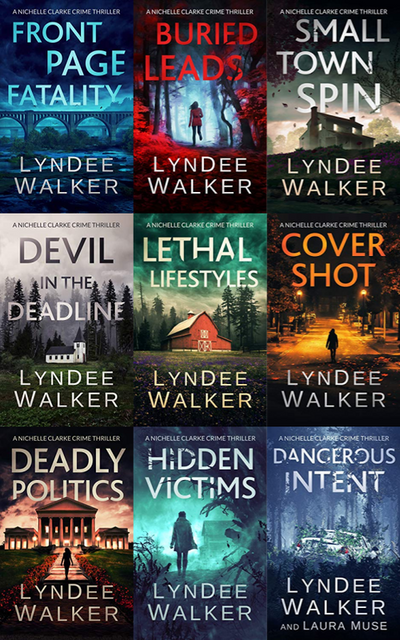 Nichelle Clarke Series by LynDee Walker ~ 9 MP3 AUDIOBOOK COLLECTION