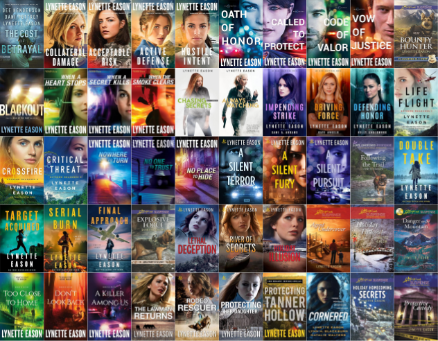 Danger Never Sleeps Series & more by Lynette Eason ~ 56 MP3 AUDIOBOOK COLLECTION