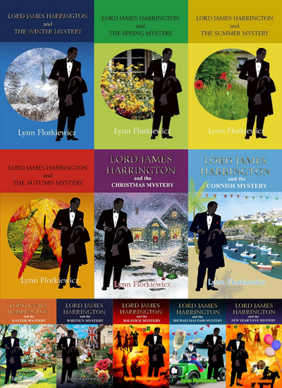 Lord James Harrington Series by Lynn Florkiewicz ~ 11 MP3 AUDIOBOOK COLLECTION