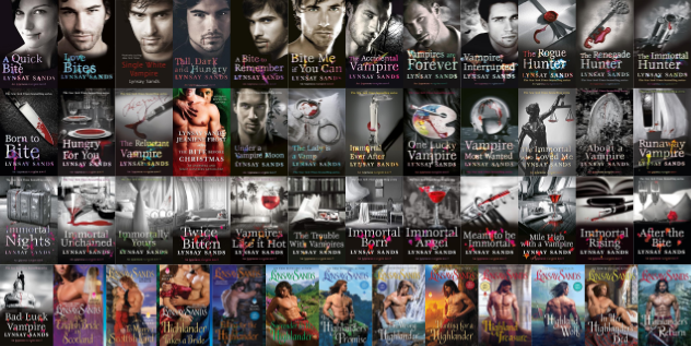 Argeneau Series by Lynsay Sands ~ 49 MP3 AUDIOBOOK COLLECTION