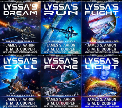 Sentience Wars: Origins Series & more by M.D. Cooper ~ 6 MP3 AUDIOBOOK COLLECTION