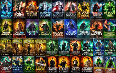 Colin McCool Series & more by M.D. Massey ~ 39 MP3 AUDIOBOOK COLLECTION