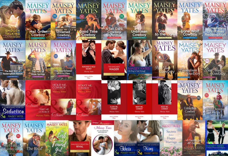 Gold Valley Series & more by Maisey Yates ~ 37 MP3 AUDIOBOOK COLLECTION