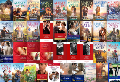 Gold Valley Series & more by Maisey Yates ~ 37 MP3 AUDIOBOOK COLLECTION