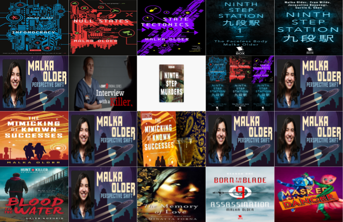 Centenal Cycle Series & more by Malka Ann Older ~ 26 MP3 AUDIOBOOK COLLECTION